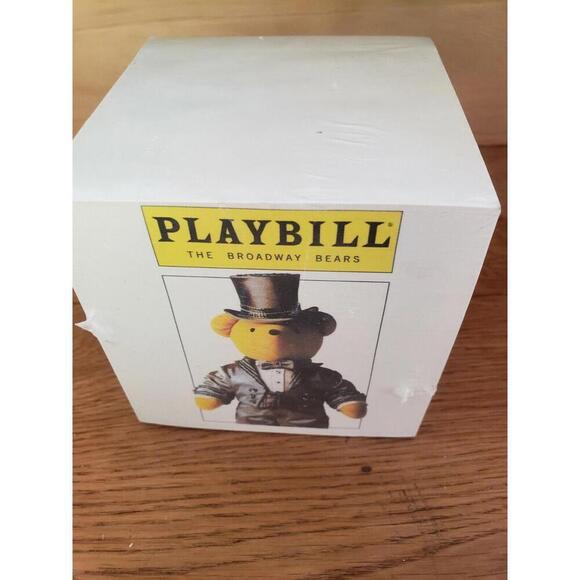 Playbill Note Pad Block NEW  THE BROADWAY BEARS - Picture 3 of 6